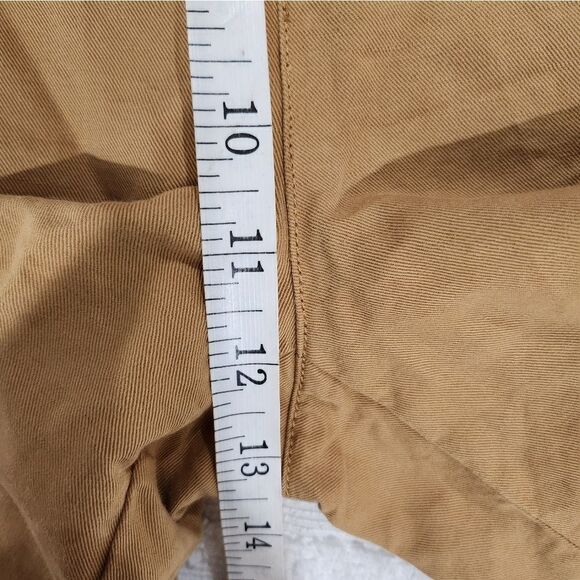 Zara high rise khaki pants - Picture 6 of 7